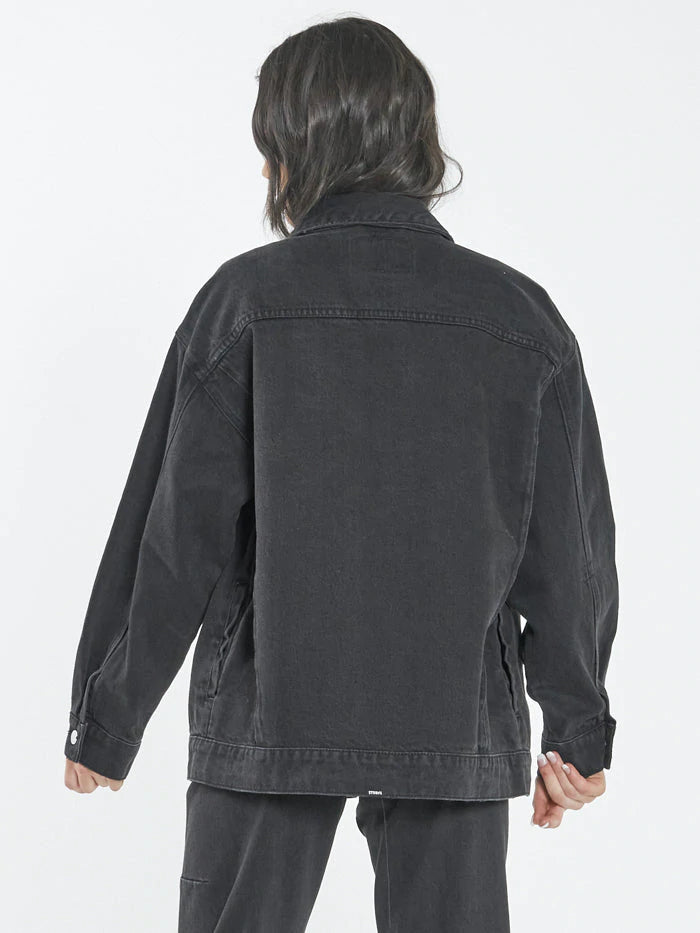 THRILLS // Madi Jacket AGED BLACK