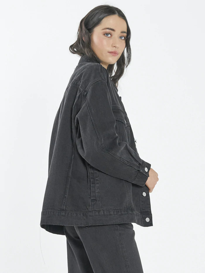 THRILLS // Madi Jacket AGED BLACK