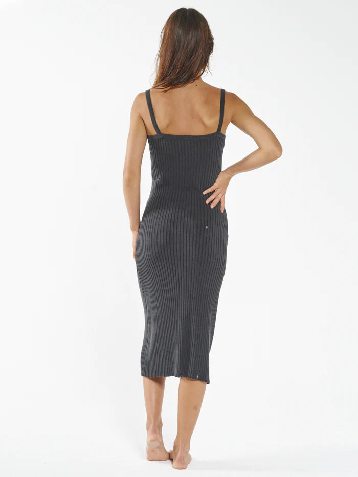THRILLS // Maria Knit Dress BLACK