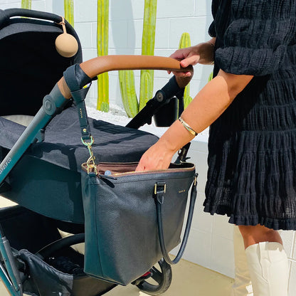 SABEN // Milan Carry-All BLACK