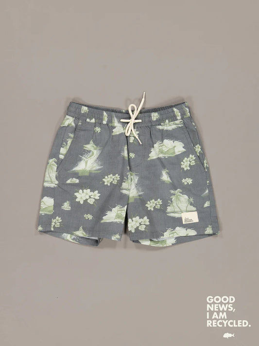 JAF KIDS // Mini Bloom Shorts AGED BLACK