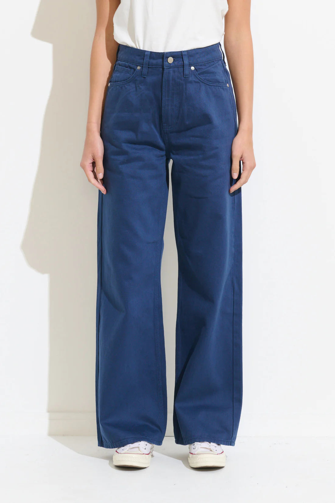 MISFIT // Makers Wide Jean TRUE BLUE