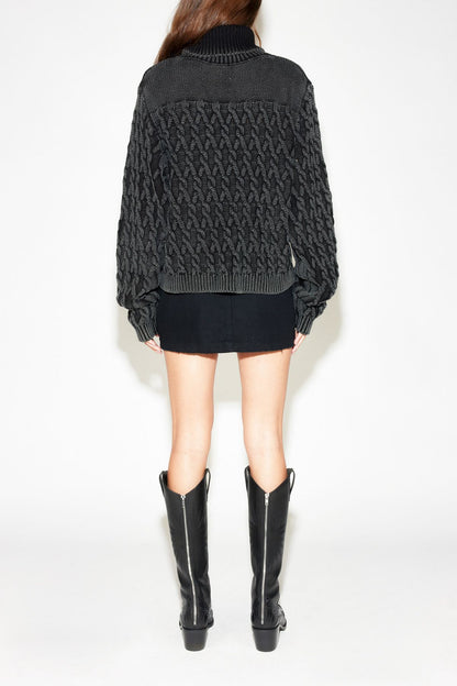 STOLEN GIRLFRIENDS CLUB // Nicht Trek Cable Crew AGED CHARCOAL