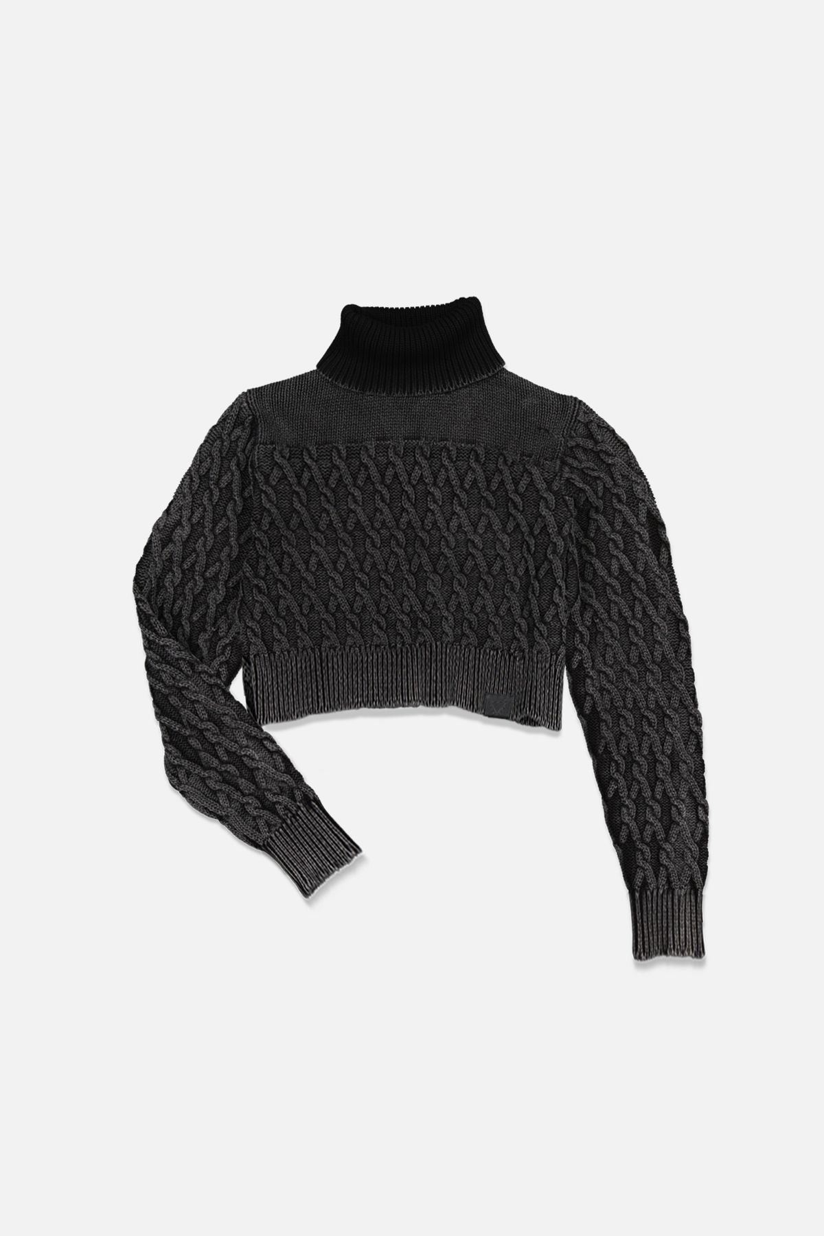 STOLEN GIRLFRIENDS CLUB // Nicht Trek Cable Crew AGED CHARCOAL