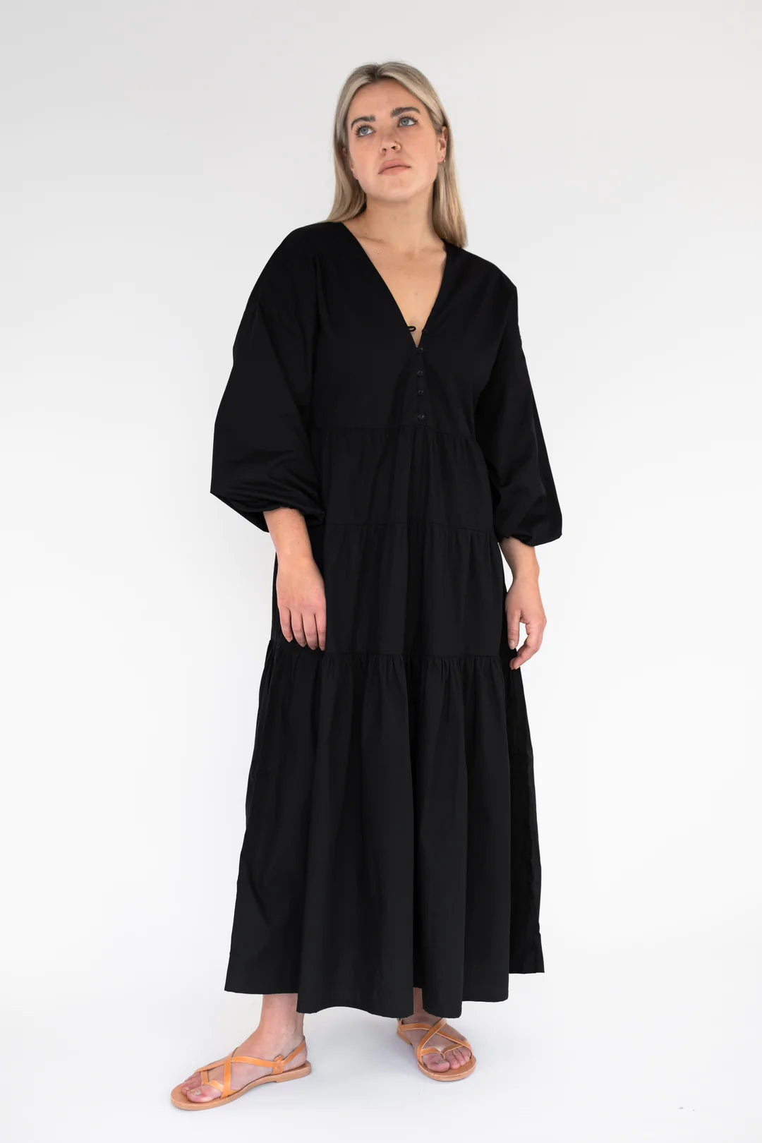 BEIGED // Penelope Dress BLACK