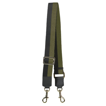SABEN // Feature Strap BLACK + KHAKI