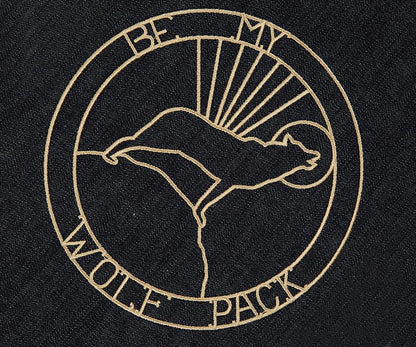 PONY RIDER  //  Wall Banner Wolf Pack