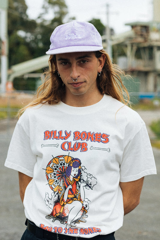 BILLY BONES // Club STEEZE Cap PURPLE