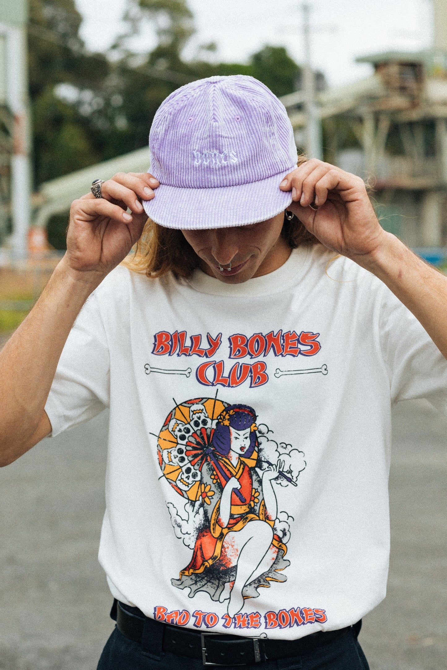 BILLY BONES // Club STEEZE Cap PURPLE