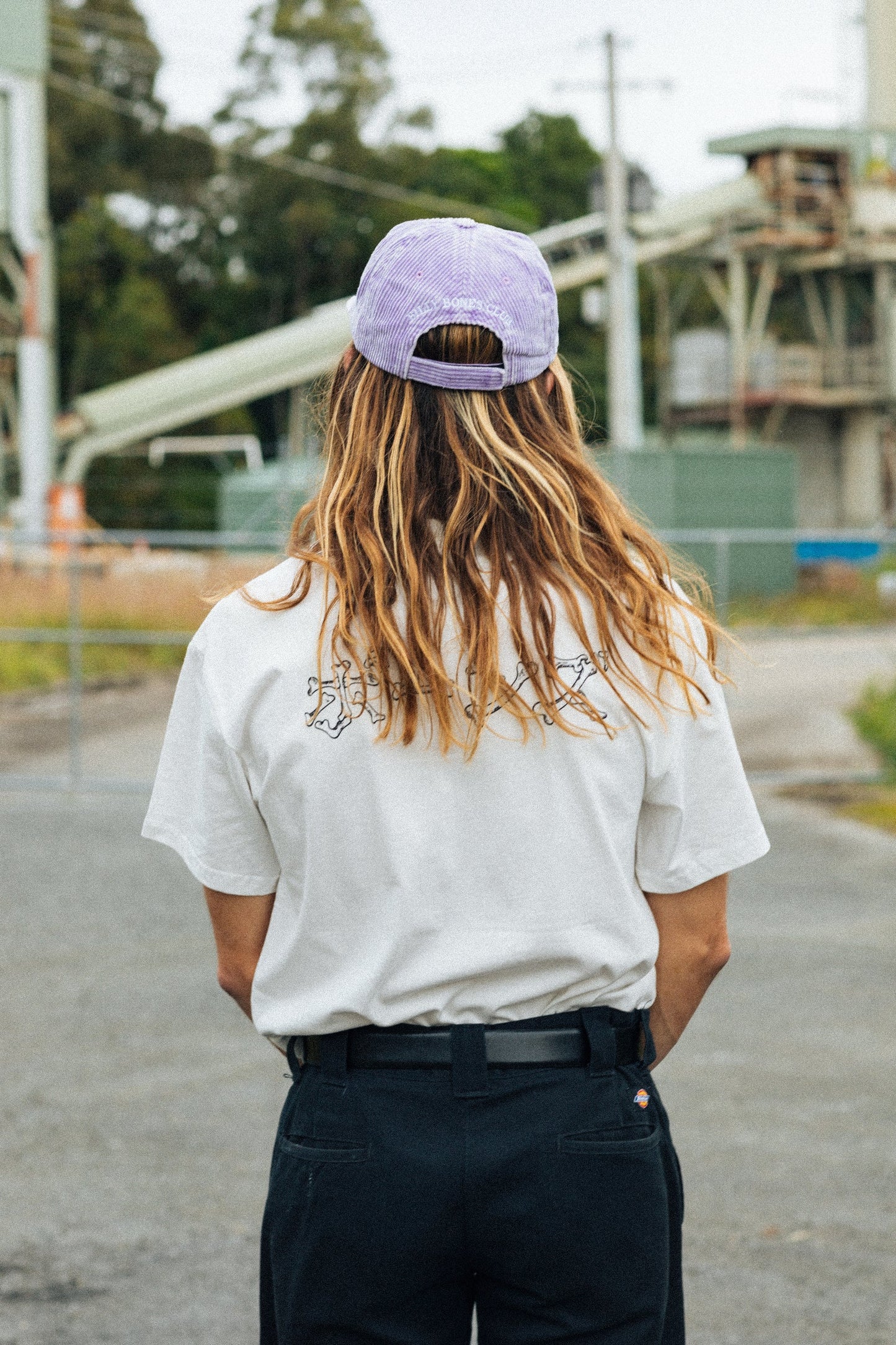 BILLY BONES // Club STEEZE Cap PURPLE