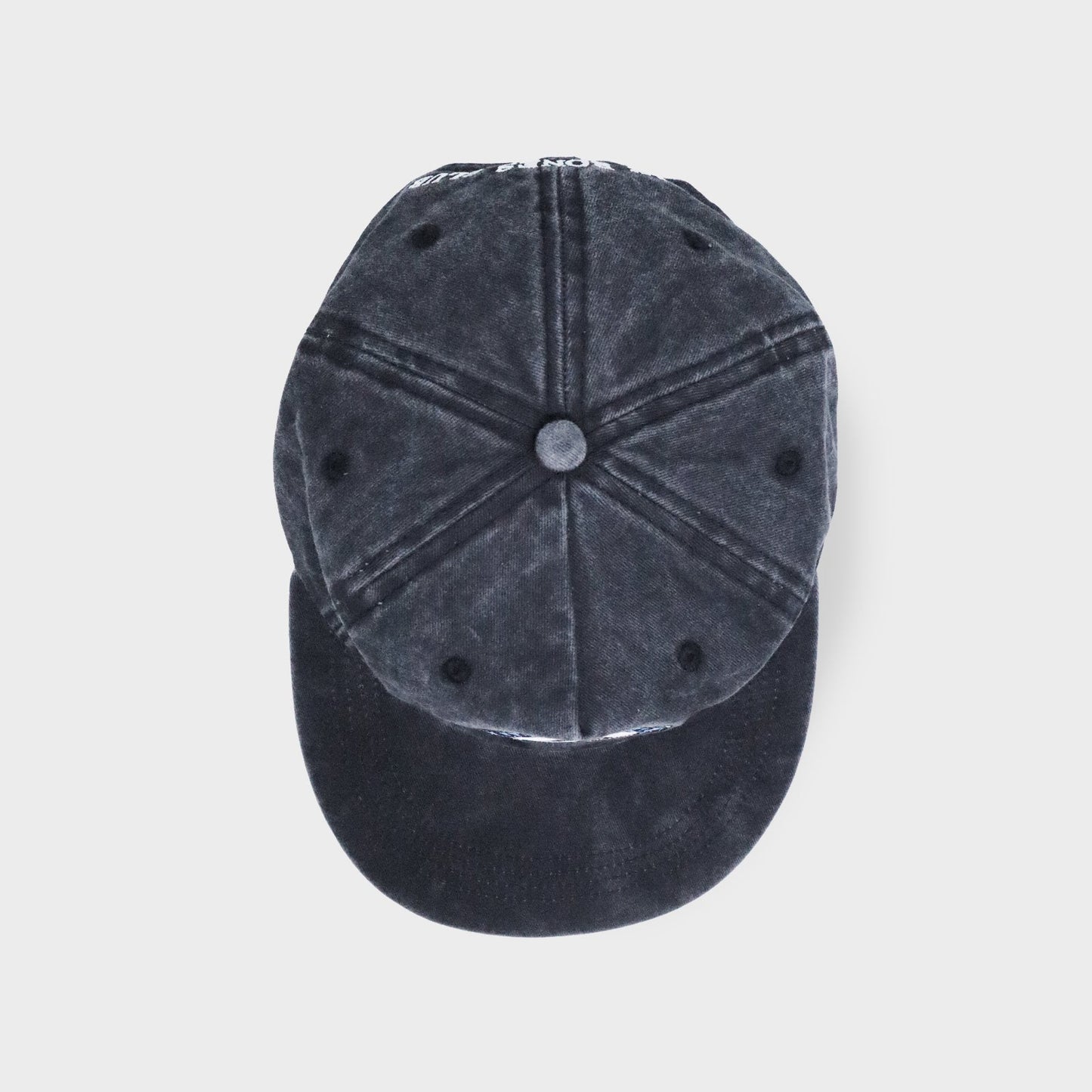 BILLY BONES // Ruthless Cap WASHED BLACK