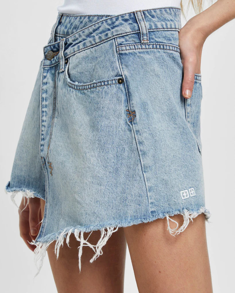 KSUBI Rap Skirt CLAS SICK BLUE