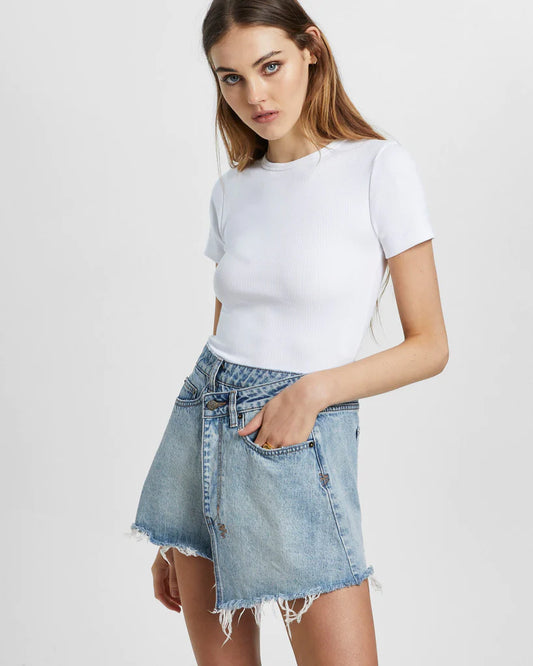KSUBI // Rap Skirt CLAS SICK BLUE