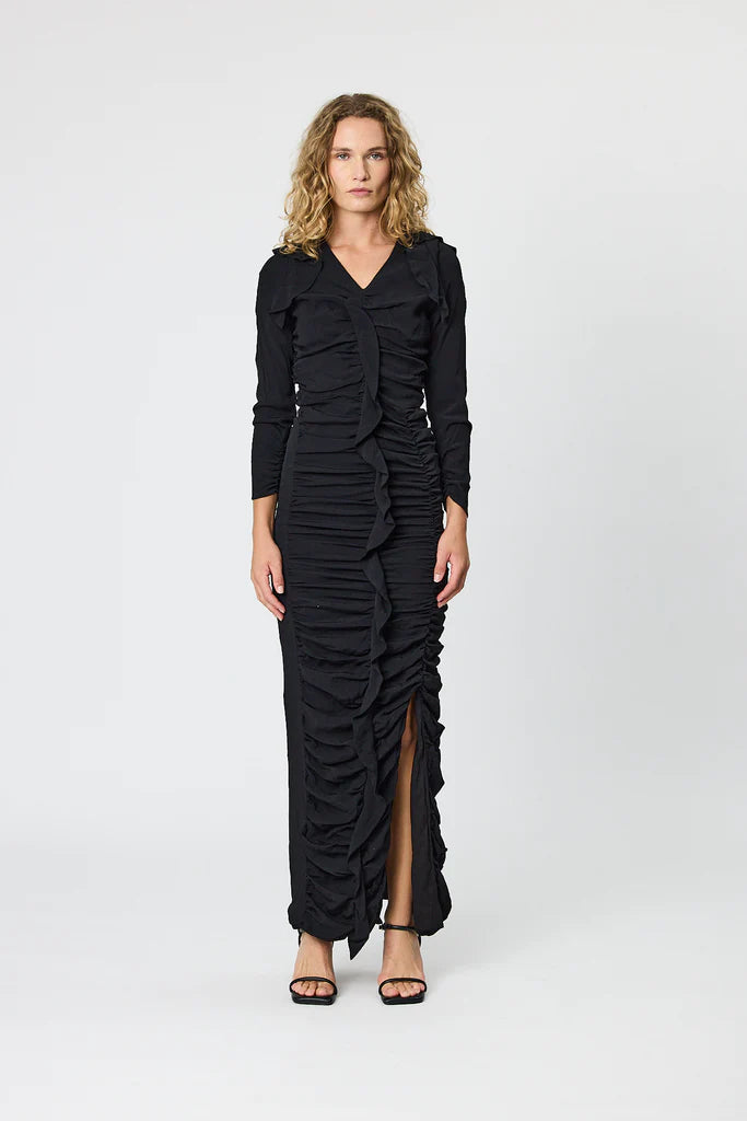 REMAIN // Island Dress BLACK