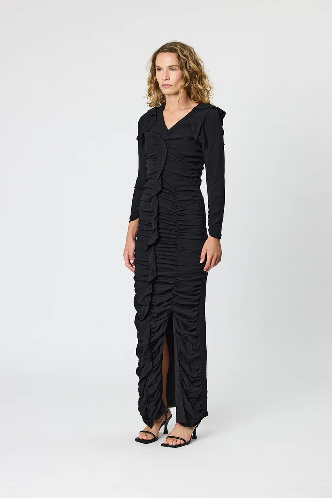 REMAIN // Island Dress BLACK