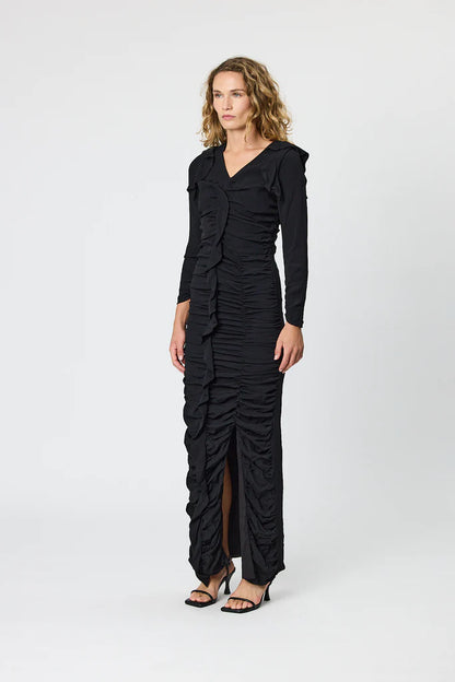 REMAIN // Island Dress BLACK