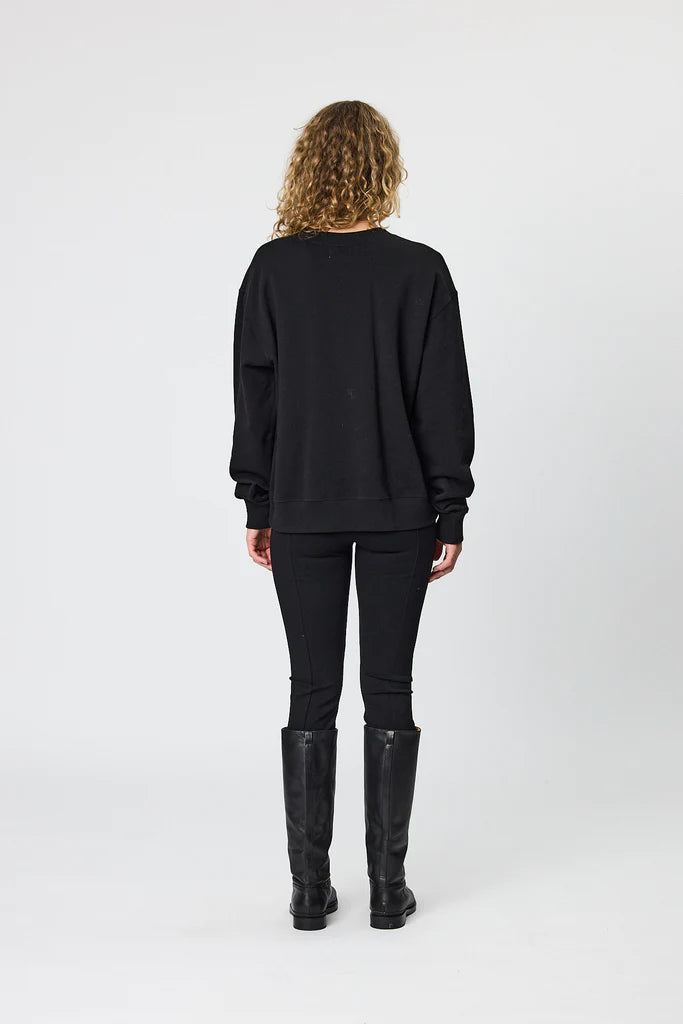 REMAIN // Society Sweatshirt BLACK