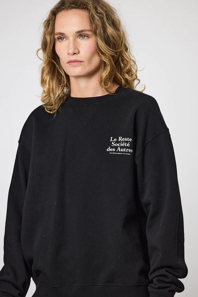 REMAIN // Society Sweatshirt BLACK