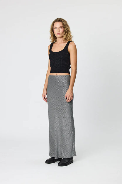 REMAIN // Kaia Tank BLACK