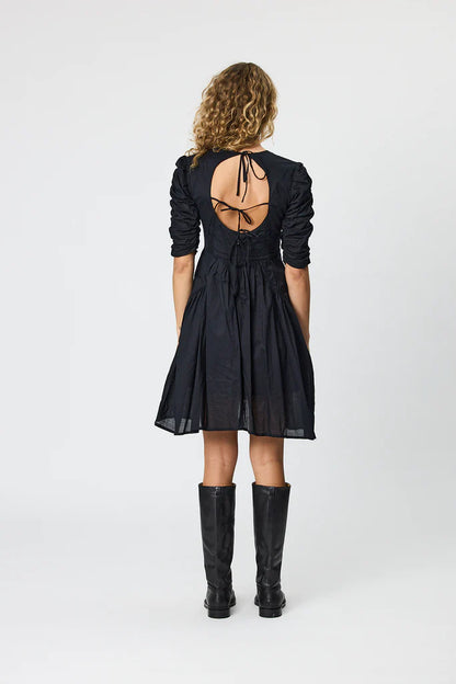 REMAIN // Marni Mini Dress BLACK