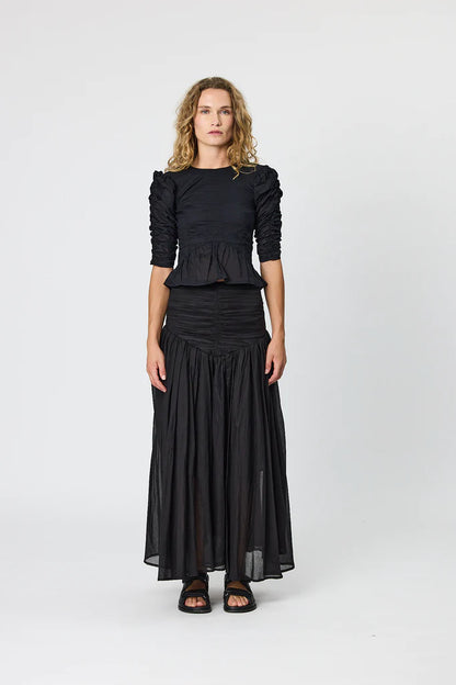 REMAIN // Marni Top BLACK