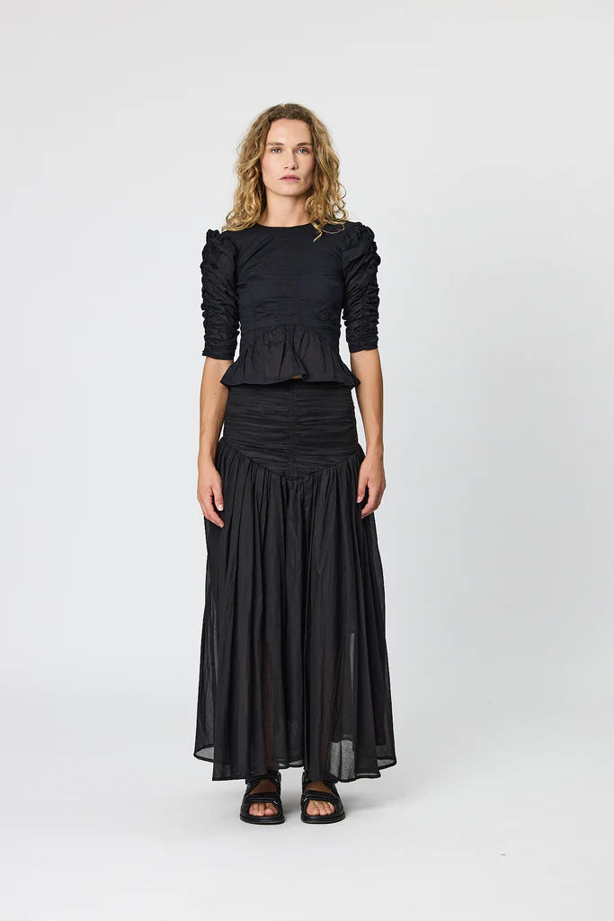 REMAIN // Marni Top BLACK