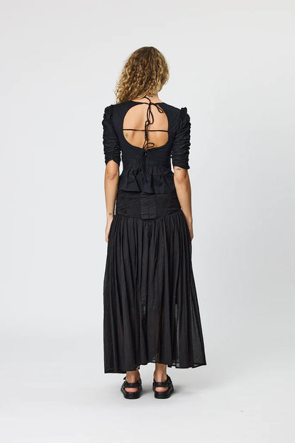 REMAIN // Marni Top BLACK