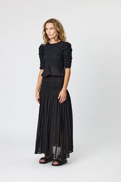 REMAIN // Marni Top BLACK