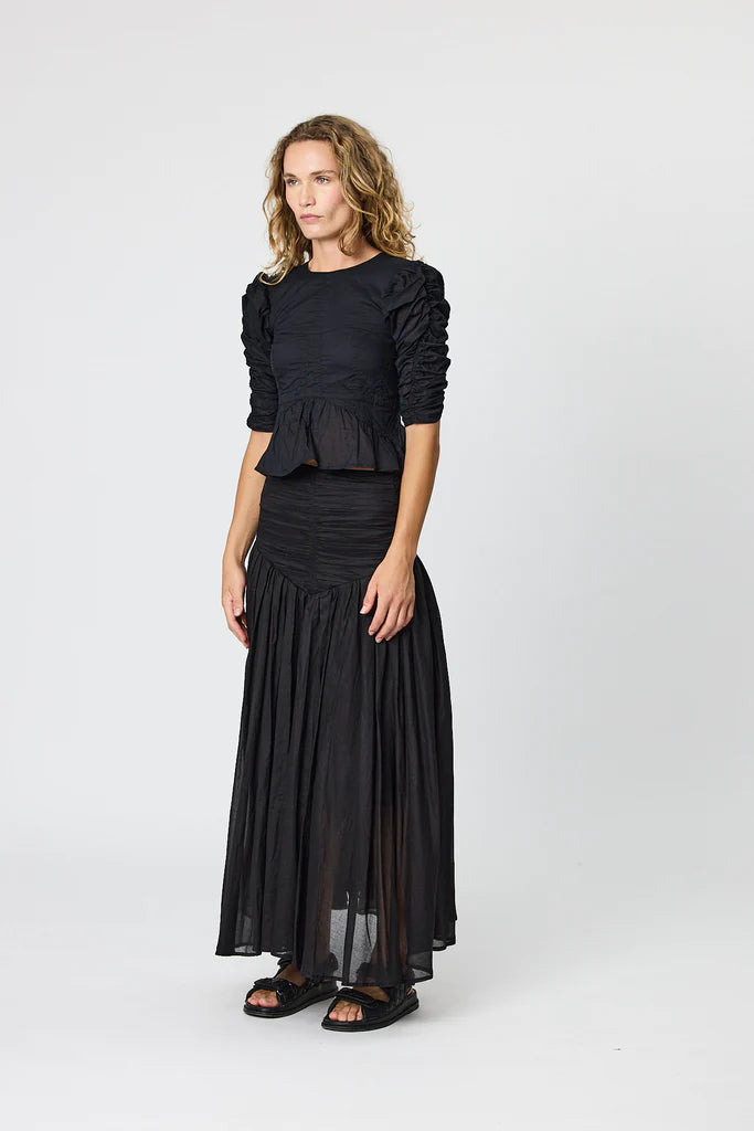 REMAIN // Marni Top BLACK