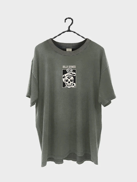 BILLY BONES // Good Fortune Tee RECYCLED SAGE