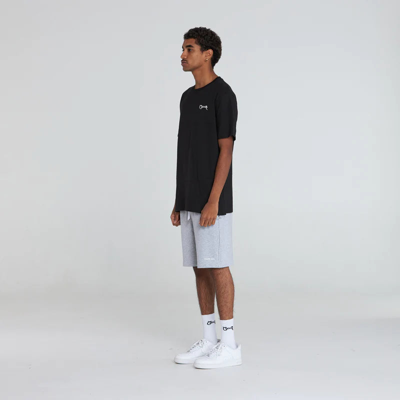 CRATE // Scripted Stamp Tee BLACK