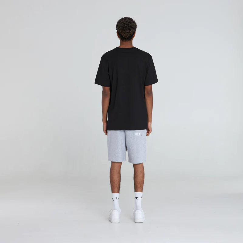 CRATE // Scripted Stamp Tee BLACK
