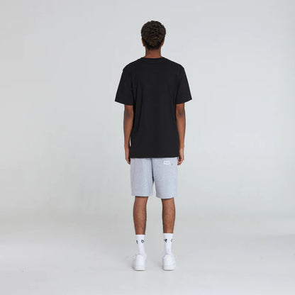 CRATE // Scripted Stamp Tee BLACK