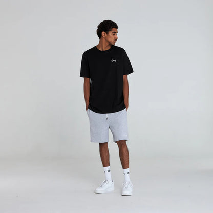 CRATE // Scripted Stamp Tee BLACK