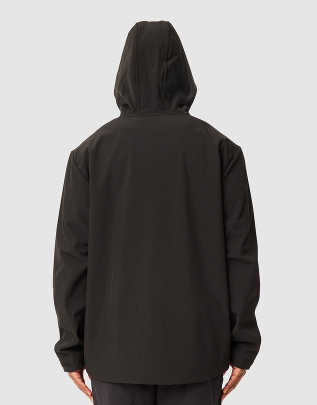 HUFFER // UNISEX Softshell Jacket BLACK