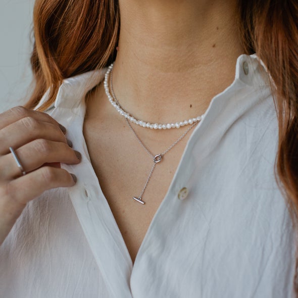 S O P H I E // Necklace PRETTY IN PEARLS