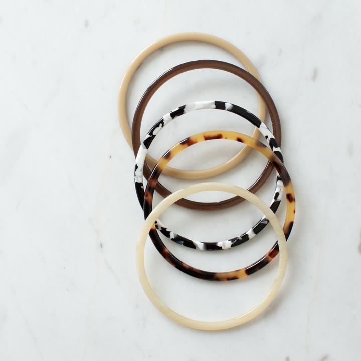 S O P H I E // Monochrome Bangle