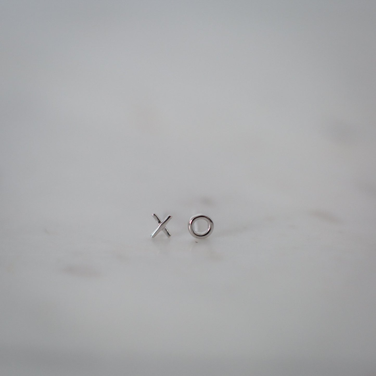 S O P H I E // Ex Oh Studs SILVER