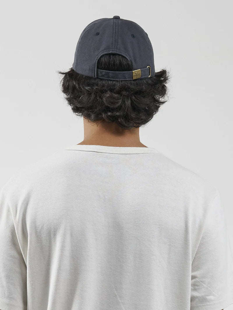 THRILLS // Union 6 Panel Cap PETROL
