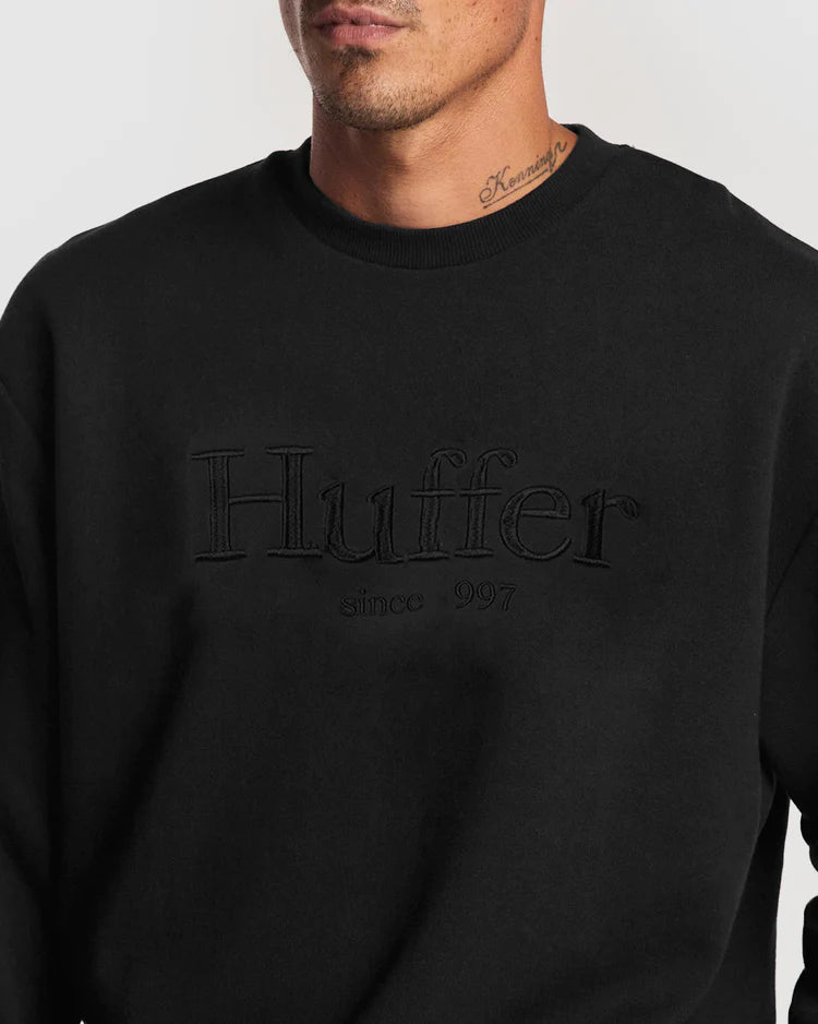 HUFFER // True Crew 350 / Limitless BLACK