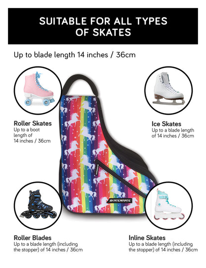 SKATERMATE // Boot Bag UNICORN PRINT
