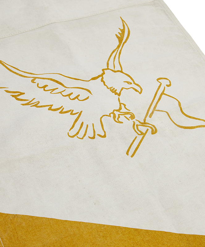 PONY RIDER  //  Wall Banner Seabird Recycled Canvas