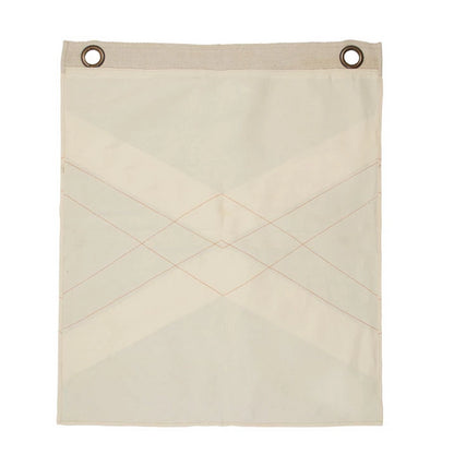 PONY RIDER  //  Wall Banner World Flag BLACK
