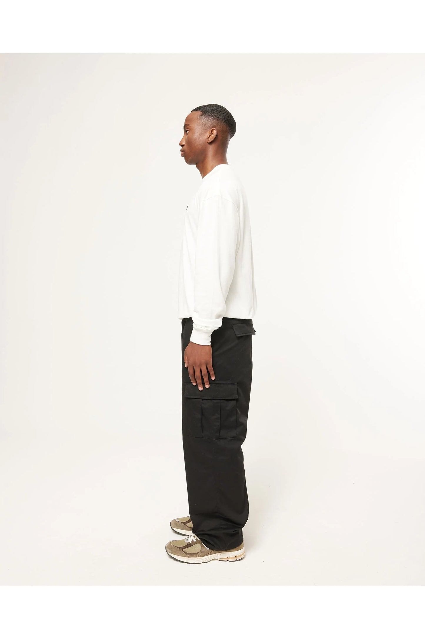 HUFFER // Weekend Cargo Pant BLACK