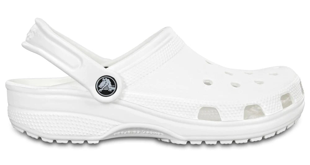 CROCS // Classic Clog WHITE