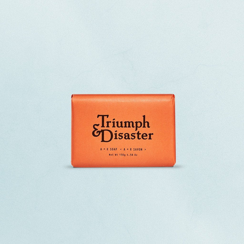 TRIUMPH & DISASTER // A + R Soap