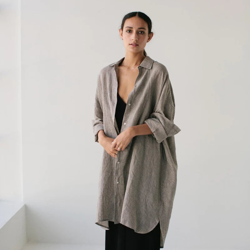 S O P H I E // Always Shirt LITTLE CHECK