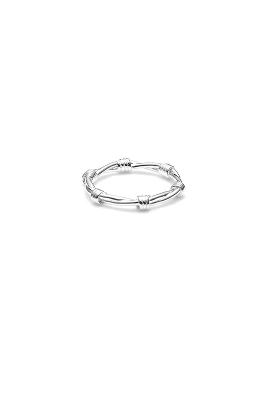 STOLEN GIRLFRIENDS CLUB // Barbed Wire Skinny Ring