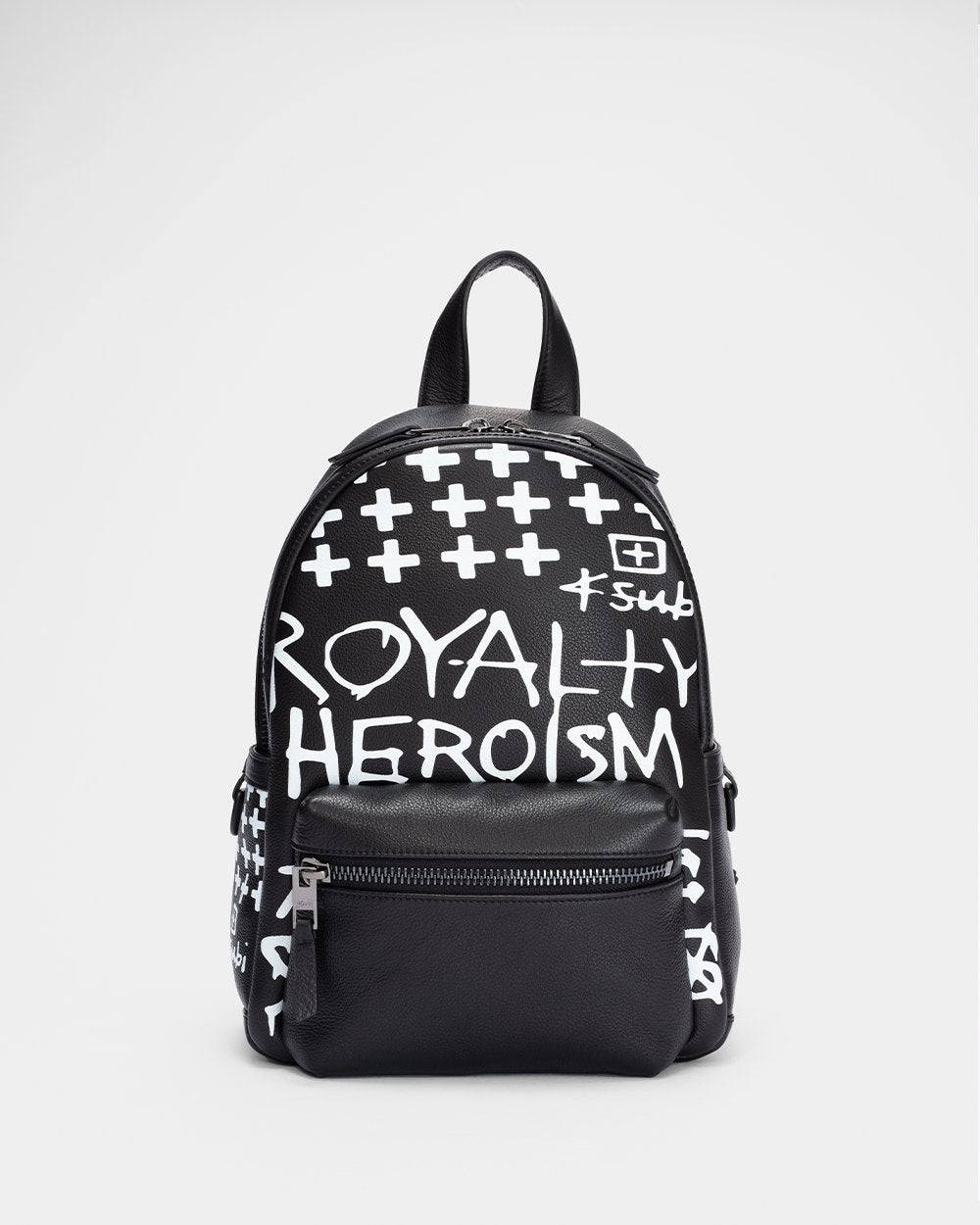 KSUBI // Mini Backpack BLACK/WHITE