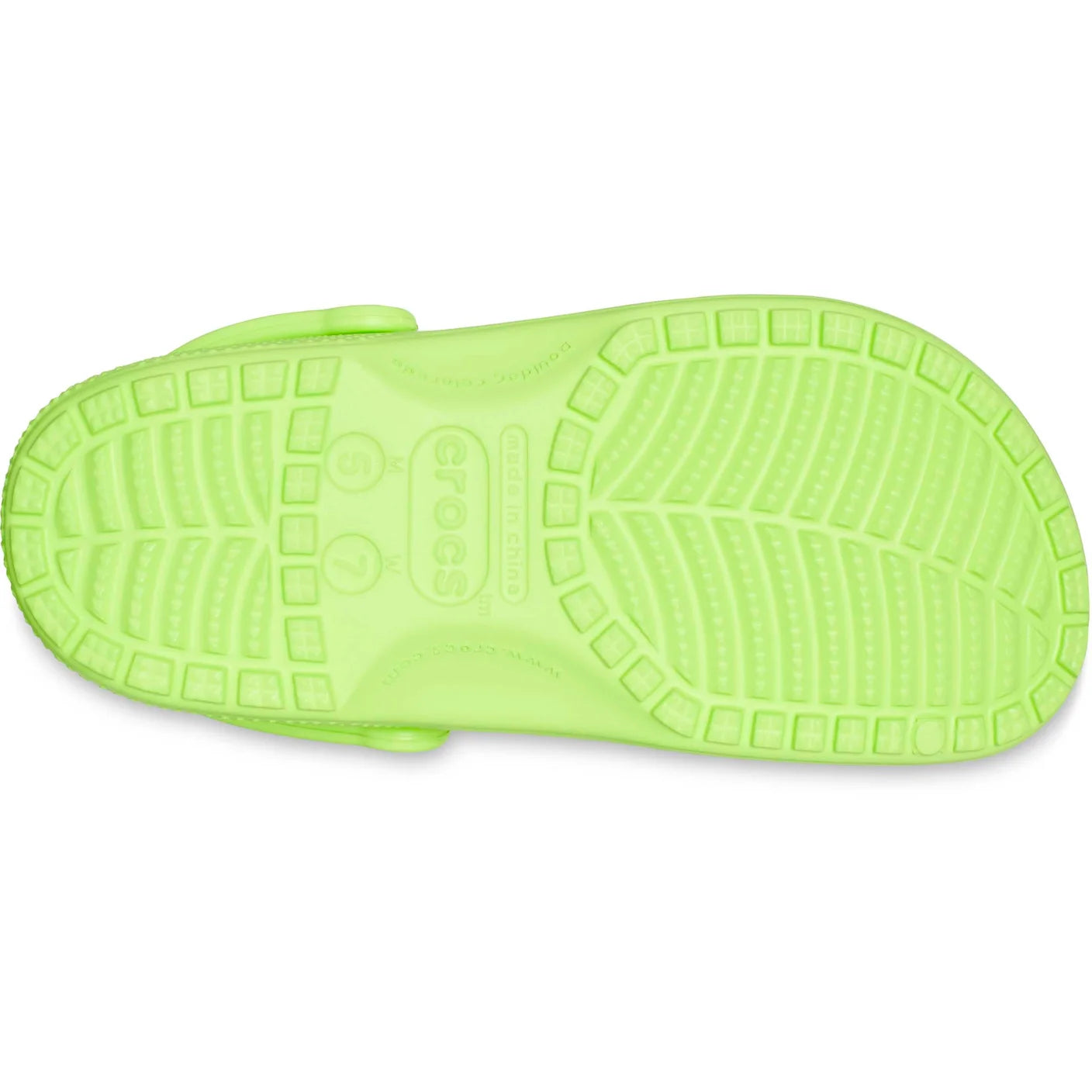 CROCS // Classic Clog LIMEADE